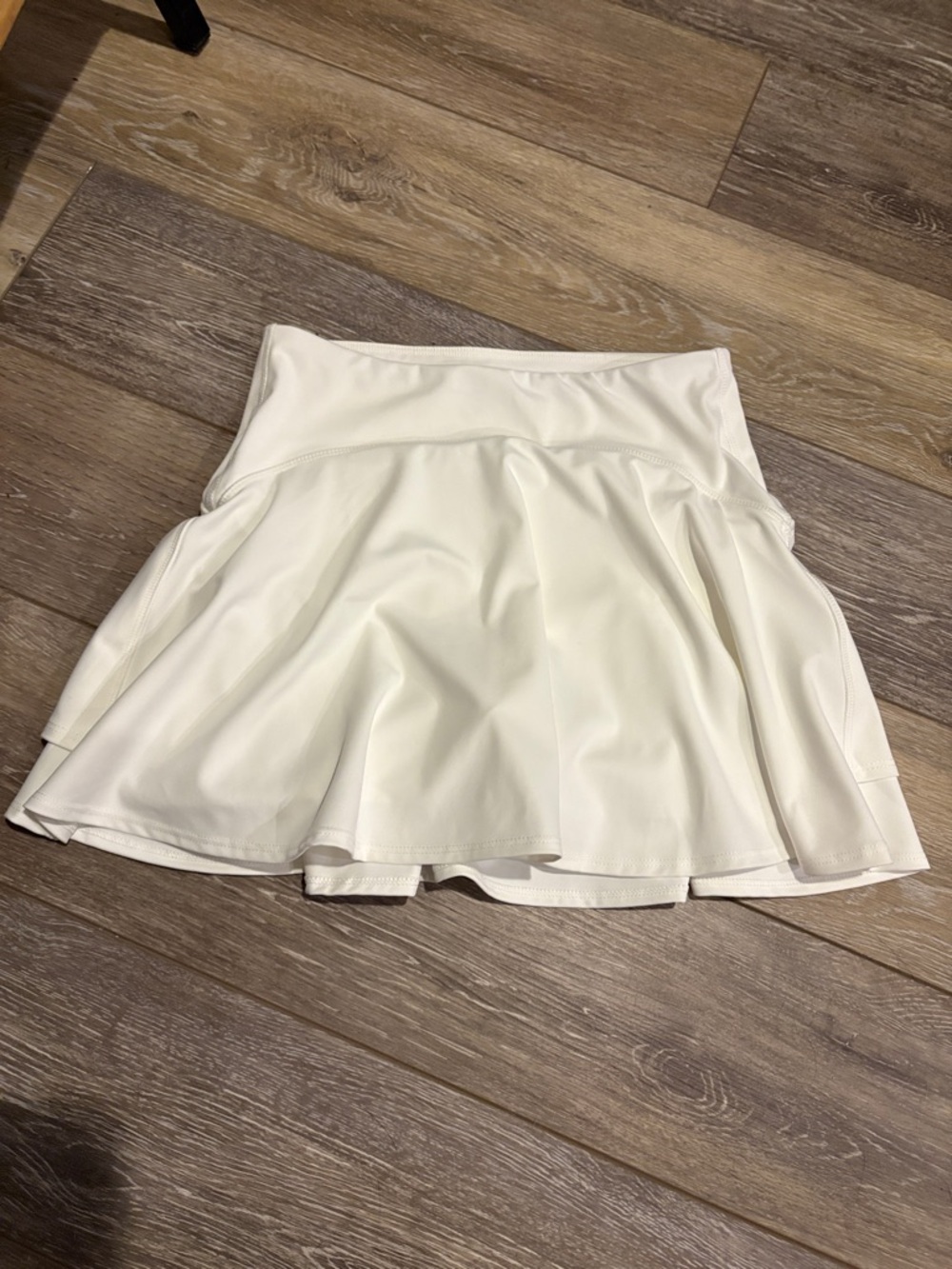 Old Navy White High-Rise Active Skort NWOT